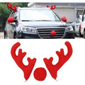 Kit déco Noël voiture – Bois de renne & nez rouge
