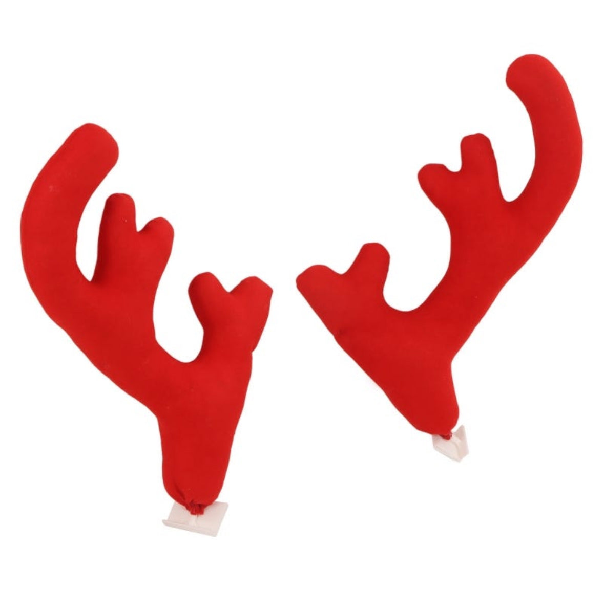 Kit déco Noël voiture – Bois de renne & nez rouge