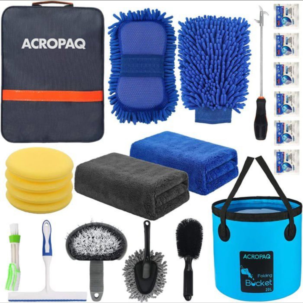 Coffret cadeau entretien voiture