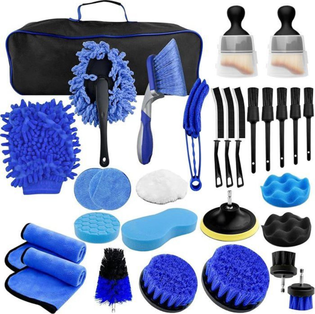 Coffret cadeau entretien voiture