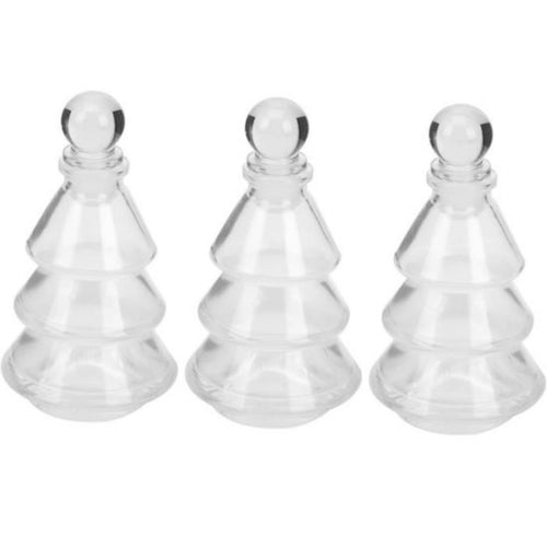 Désodorisants voiture parfums de Noël (lot de 3)