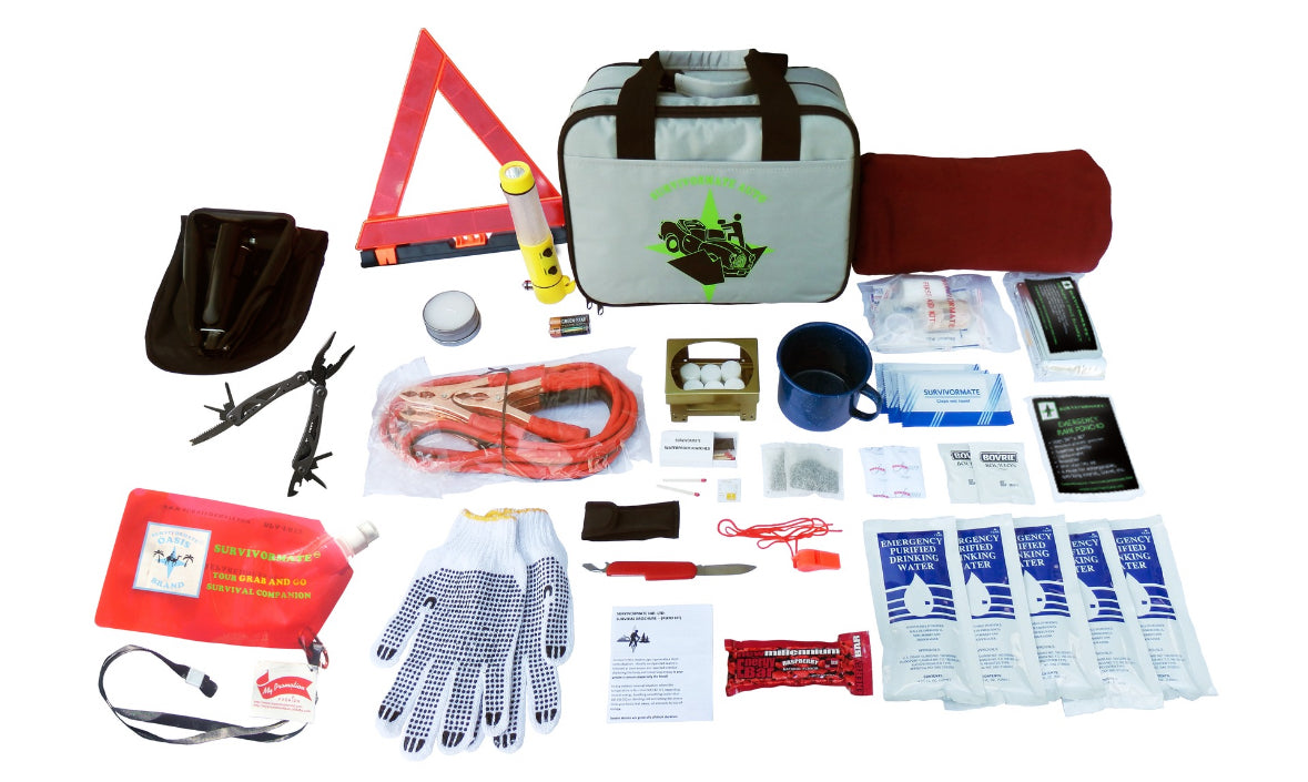 Kit d'urgence hiver pour voiture