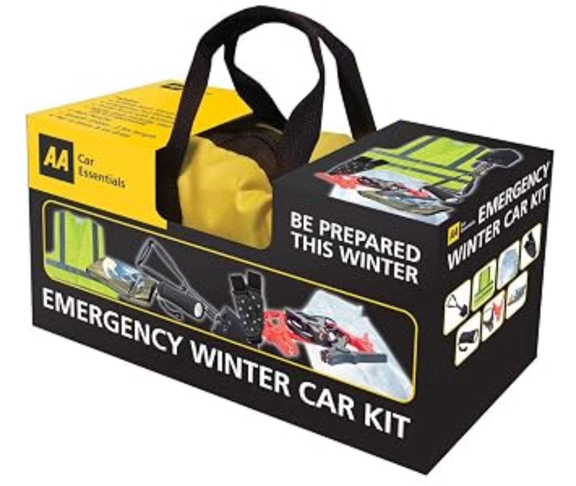Kit d'urgence hiver pour voiture