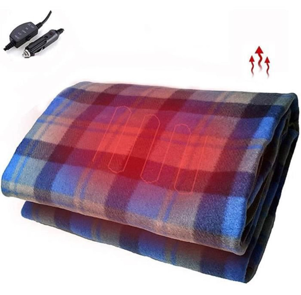 Plaid polaire de voiture
