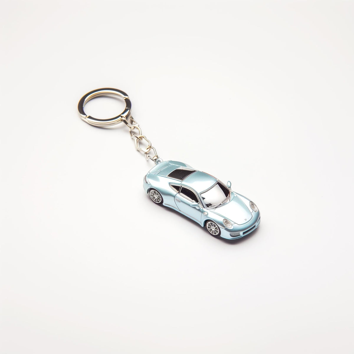 Porte-clés voiture de sport miniature